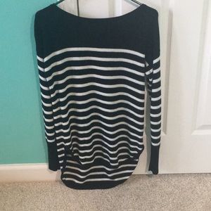 Banana Republic Black and White Sweater